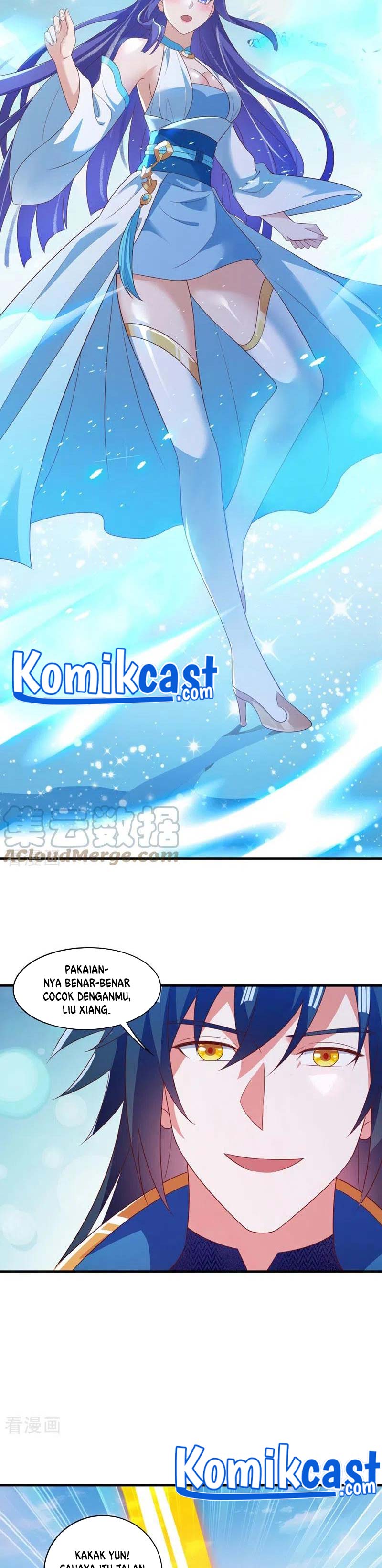Spirit Sword Sovereign Chapter 472 Gambar 5